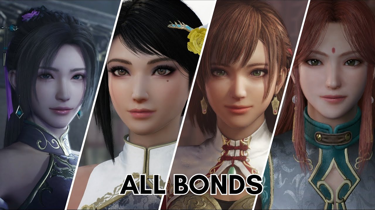 All Characters Bond Scene - Dynasty Warriors Origins