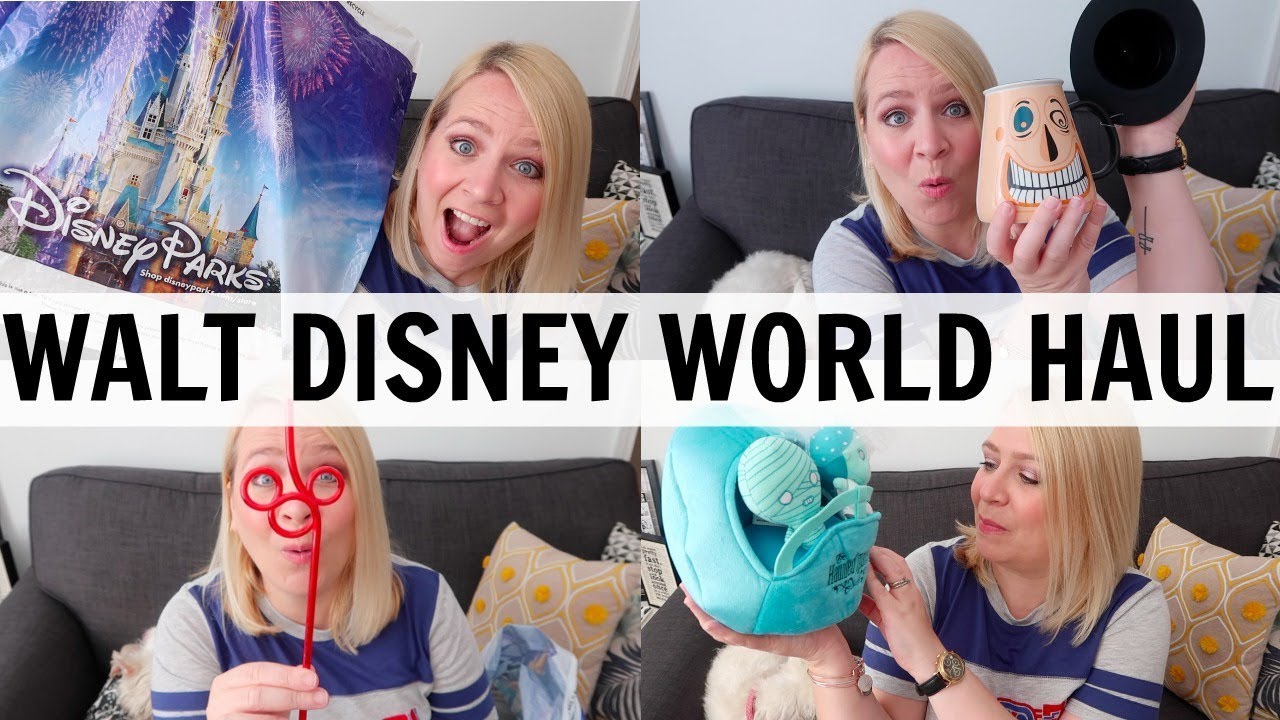 WALT DISNEY WORLD HAUL 2018!