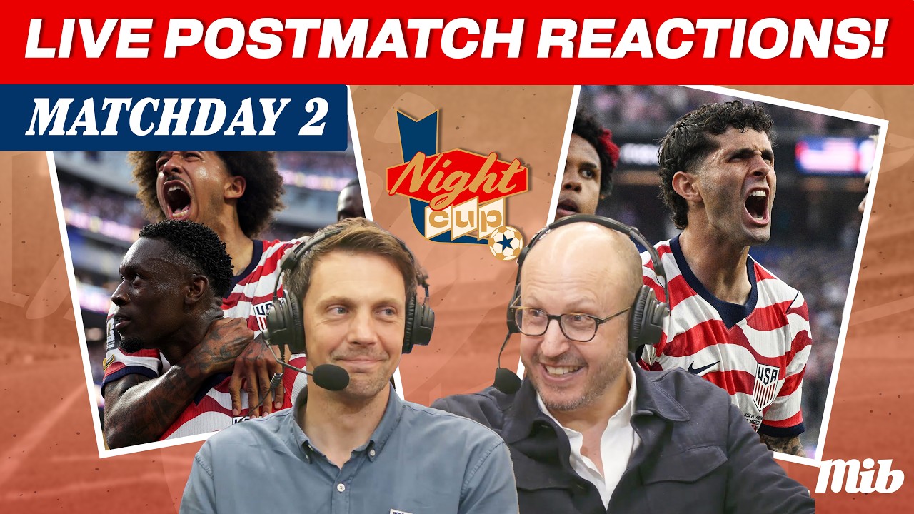 USA v PAR | CAN v BIH LIVE! Post-Match Reactions w/ Kyle Beckerman & Rory Smith | Night Cup