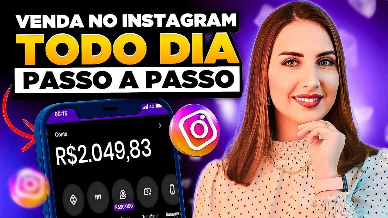 Vendas como Afiliado na Shopee pelo Instagram TODO DIA! Estratégia Passo a Passo AULA GRÁTIS