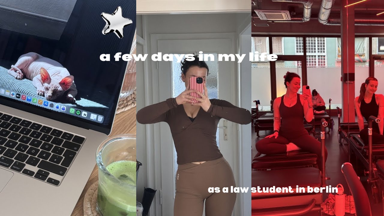 a couple days in my life🌨️🫐| jura talk, dinner dates, klausurenphase….