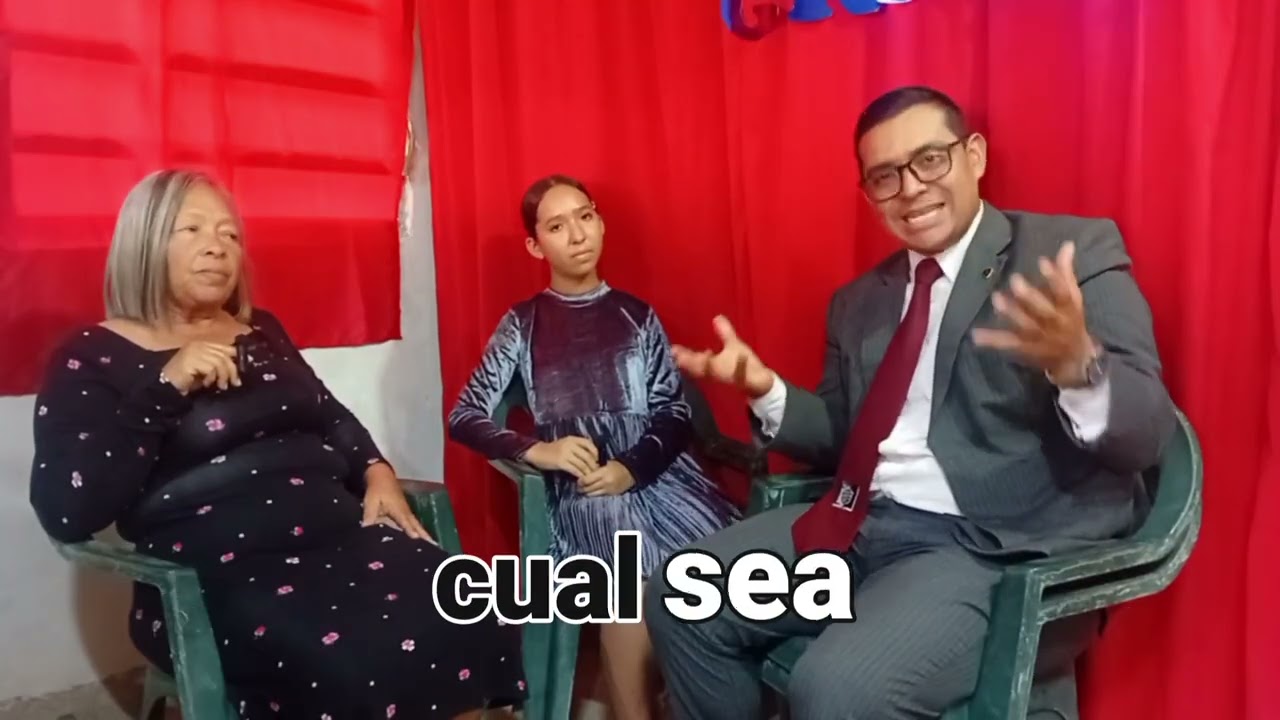 Entrevista a líderes de Grupos Pequeños de la iglesia Maranatha Puerto Cabello l