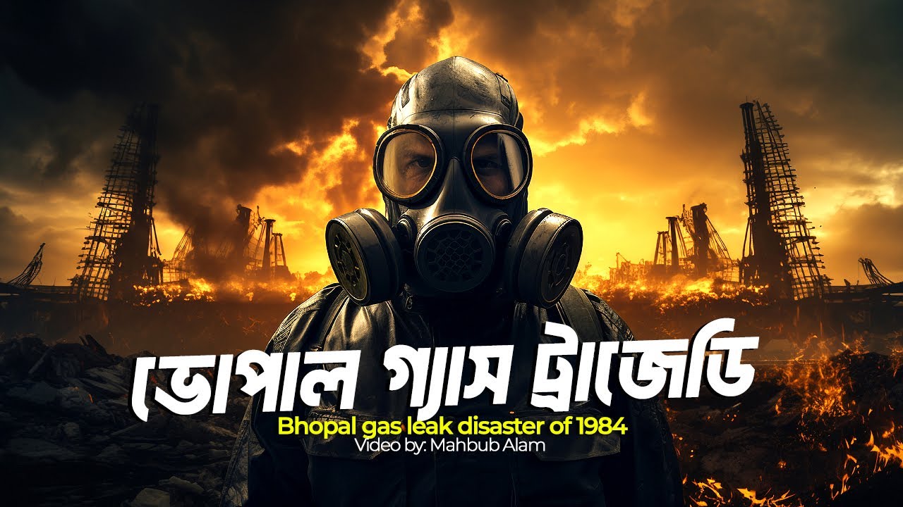 ভোপাল গ্যাস ট্রাজেডি | ইতিহাসের সবচেয়ে বড় কেমিক্যাল দুর্ঘটনা | আদ্যোপান্ত | Bhopal Gas Tragedy