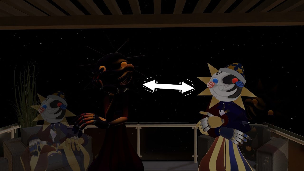 ECLIPSE AND RUIN Switch BODYS in VRCHAT