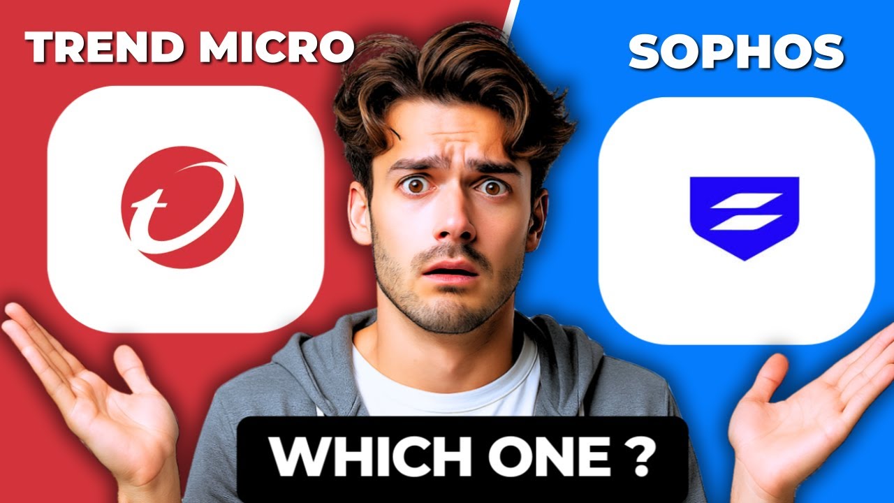 Сравнение Trend Micro и Sophos | Лучший антивирус 2025 года