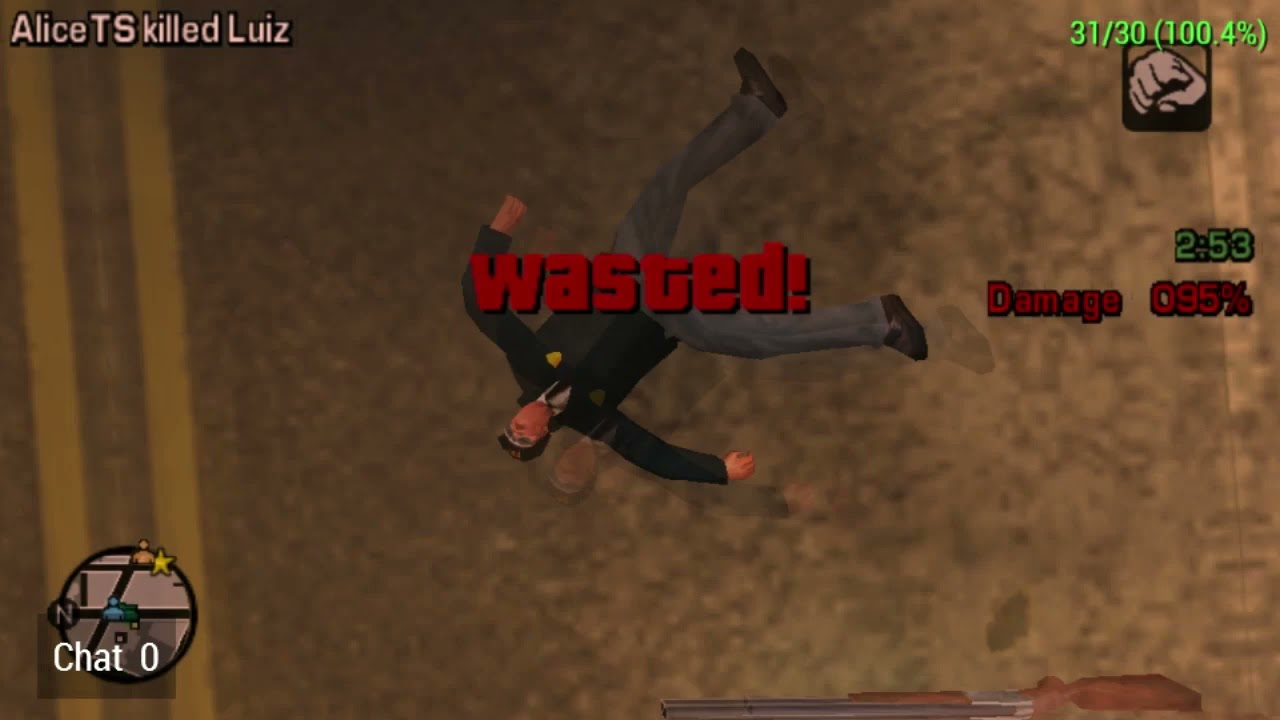 GTA LCS Online Multiplayer Tanks for Memories