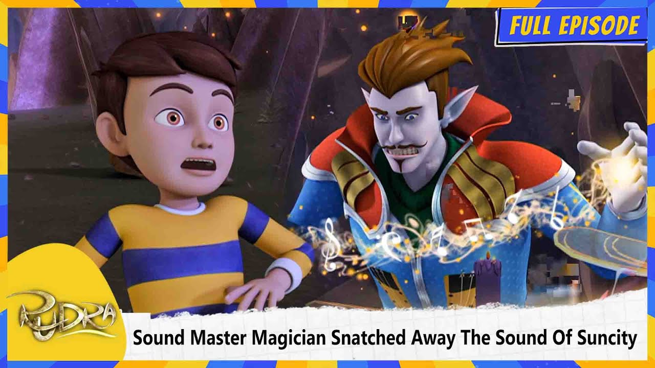 Sound Master Magician Snatched Away The Sound Of Suncity | Rudra | Full Episode 75