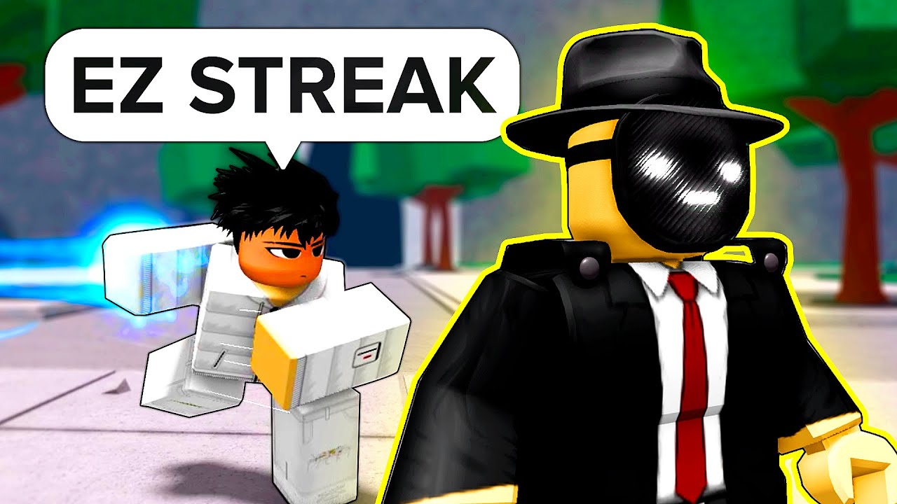 Destroying Killstreak Hunters While Pretending to be AFK.. 😈 | The Strongest Battlegrounds