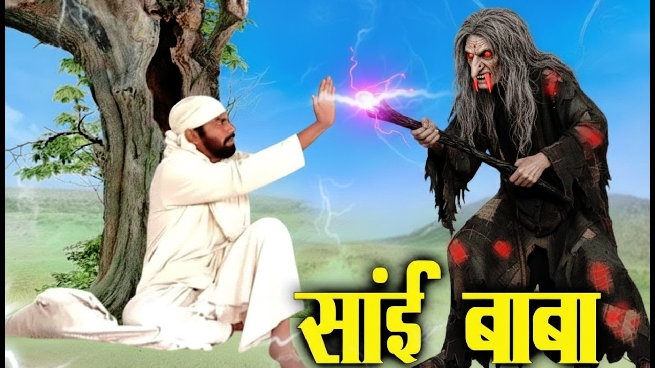 खूंखार डायन जब साईं बाबा पर हमला करने आयी | Shirdi Sai Chamatkar | Sai Baba |