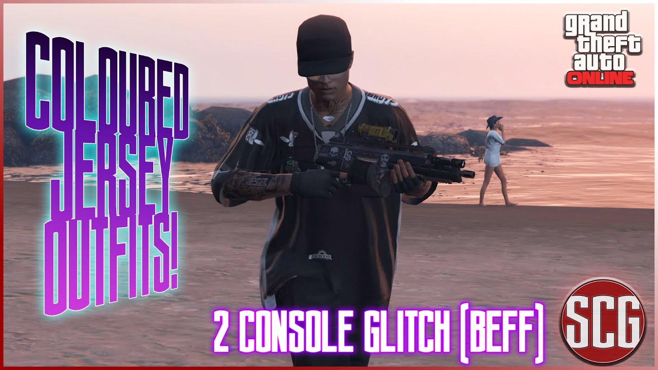 GTA 5 Online - OBTAIN ANY COLOURED JERSEY - **UPDATED** (2 CONSOLE GLITCH)...By SCG!