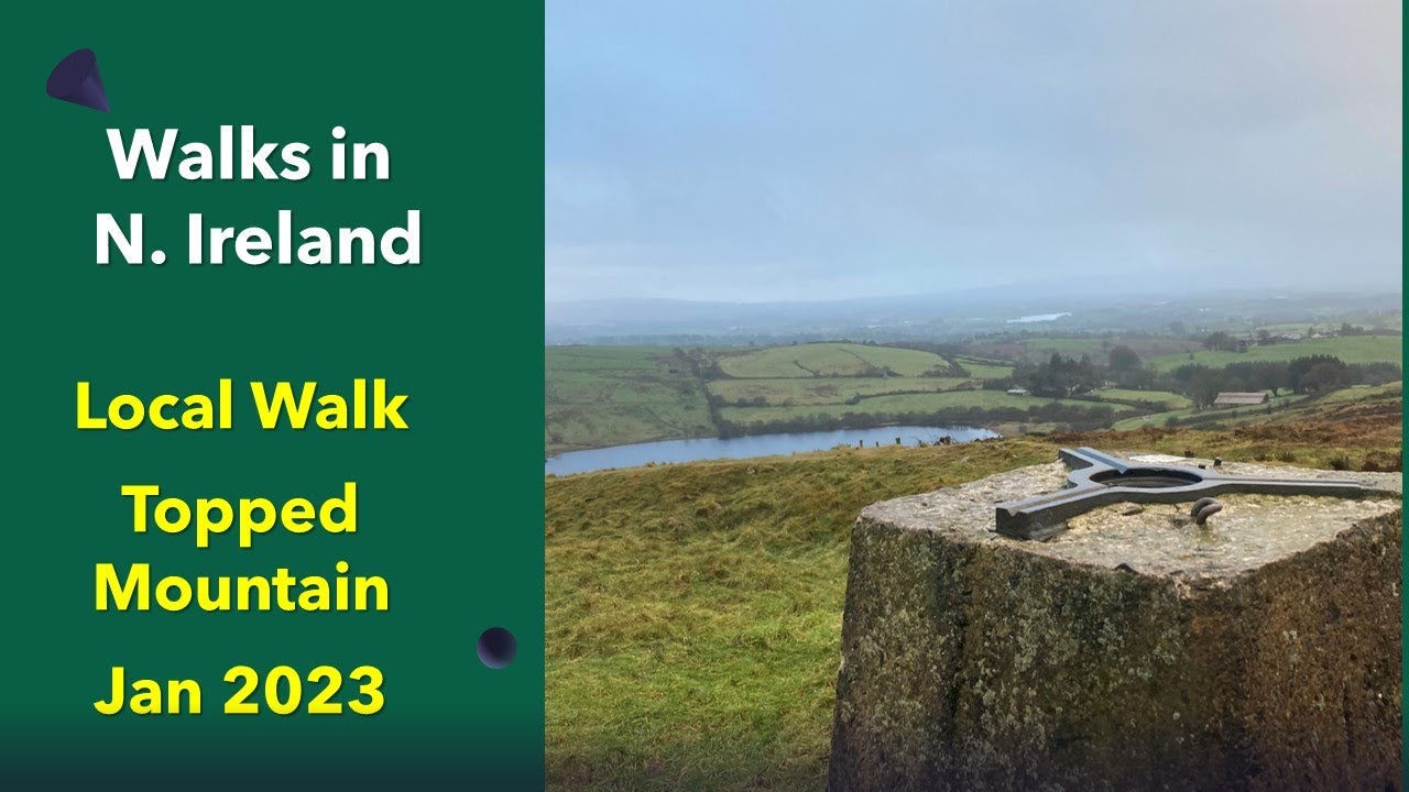 Topped Mountain from Home, Co.Fermanagh N. Ireland Jan 2023
