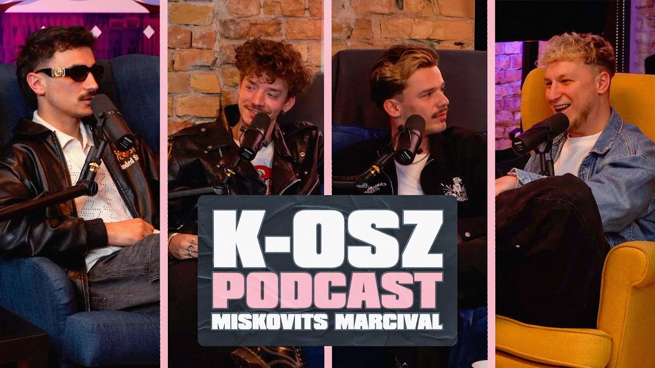 K-OSZ PODCAST - FILO, MEHRINGER, LIL FRAKK (5. évad 5. rész)