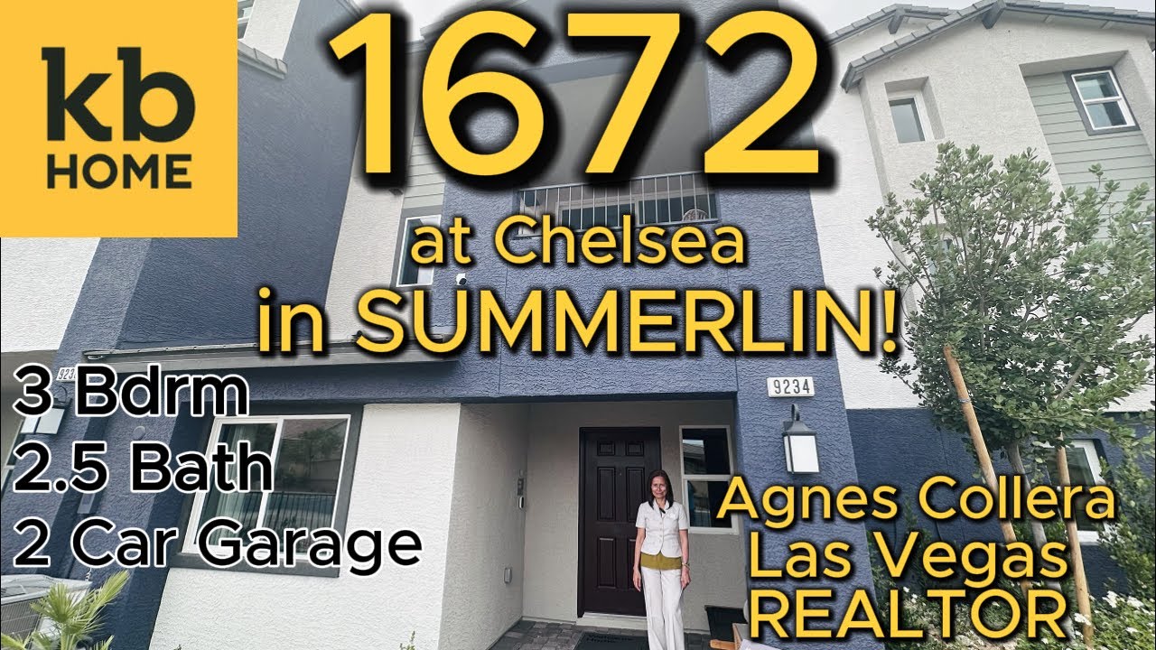 Most Affordable Townhome in SUMMERLIN! 1672 Plan