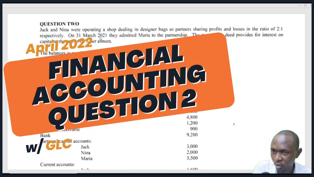 CPA FINANCIAL ACCOUNTING APRIL 2022 Q2
