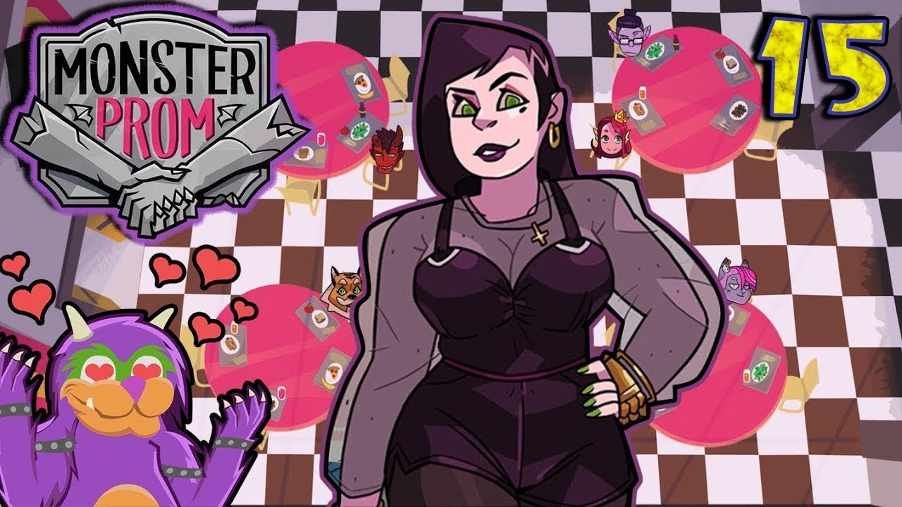 Monster Prom SECRET Route - Joy (Witch of the Coven) - BSB