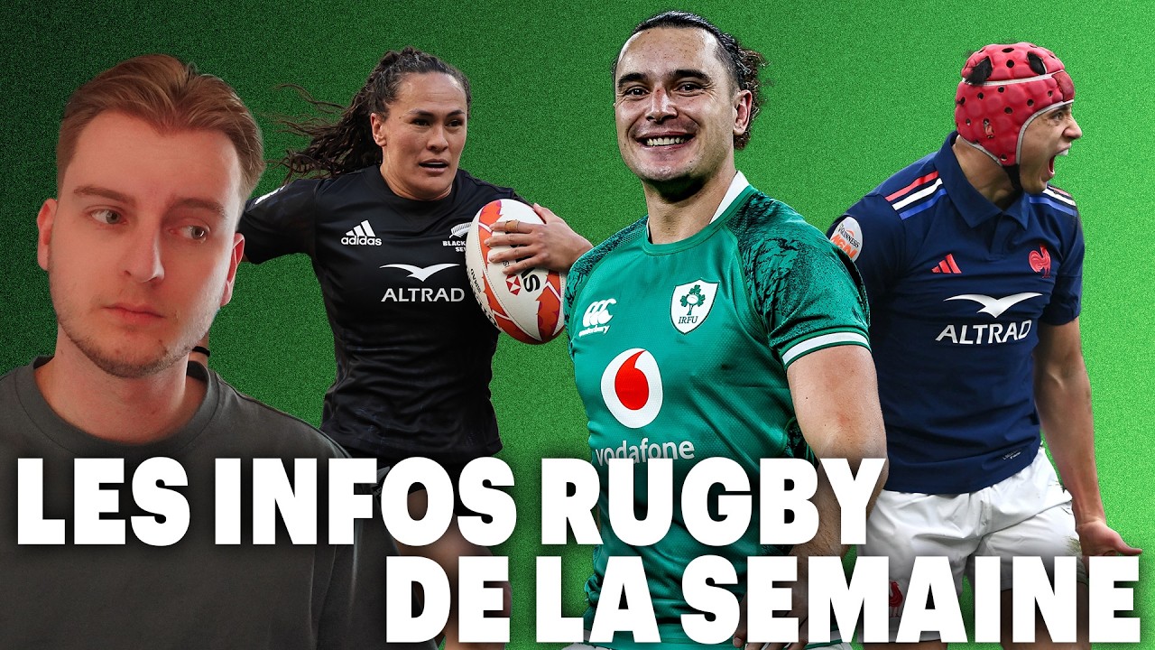 Violences à Sévérac, audiences record pour le XV de France... Les Infos rugby de la semaine n°20