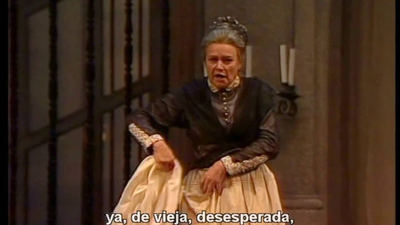 Il vecchiotto cerca moglie - Aria di Berta - Barbiere di Siviglia