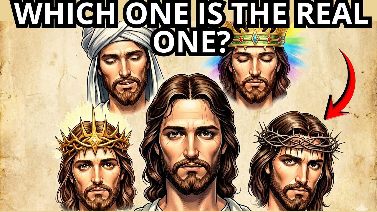 5 versions of Jesus that the world created (and the one that almost nobody accepts)
