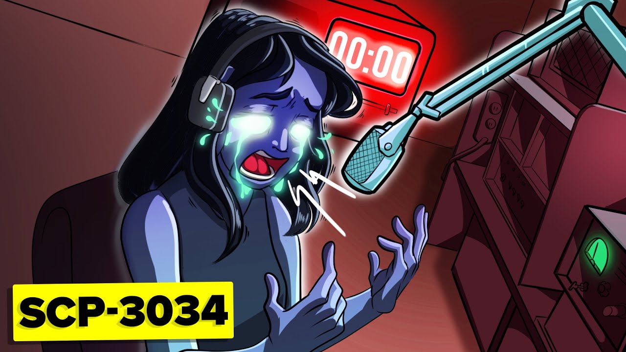 SCP-3034 - The Counting Station (SCP Animation)