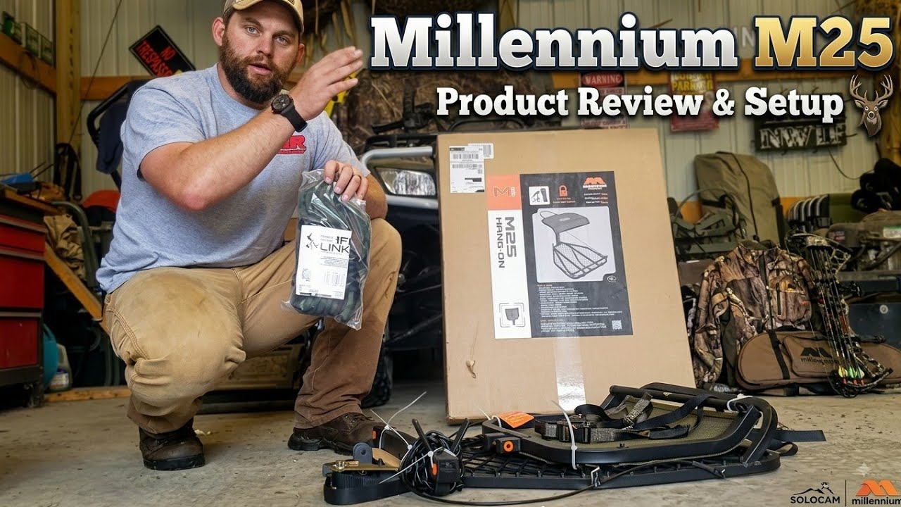 Millennium M25 treestand | KOAM Outdoors Reviews