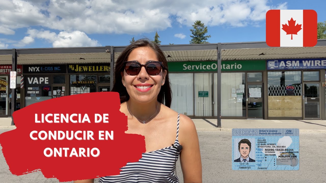 ⚠️ TIP obtén la LICENCIA de CONDUCIR en Ontario más rápido (Full G) ⚠️