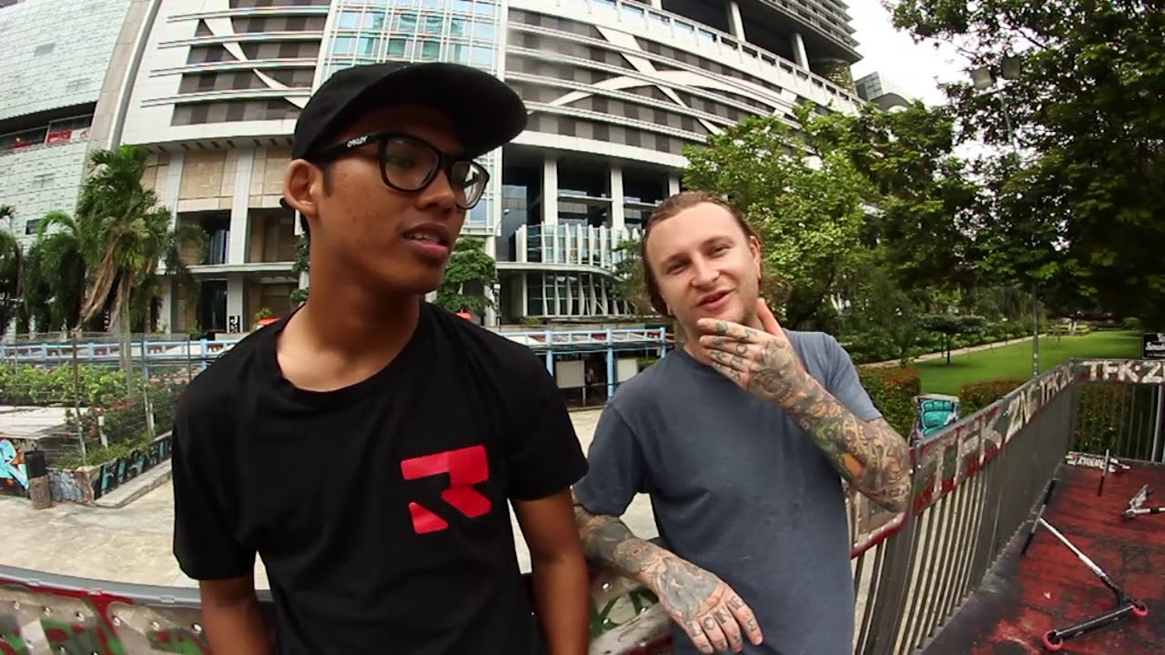 RIDE Singapore | FLAVOR | Jasper Russell-Dennis