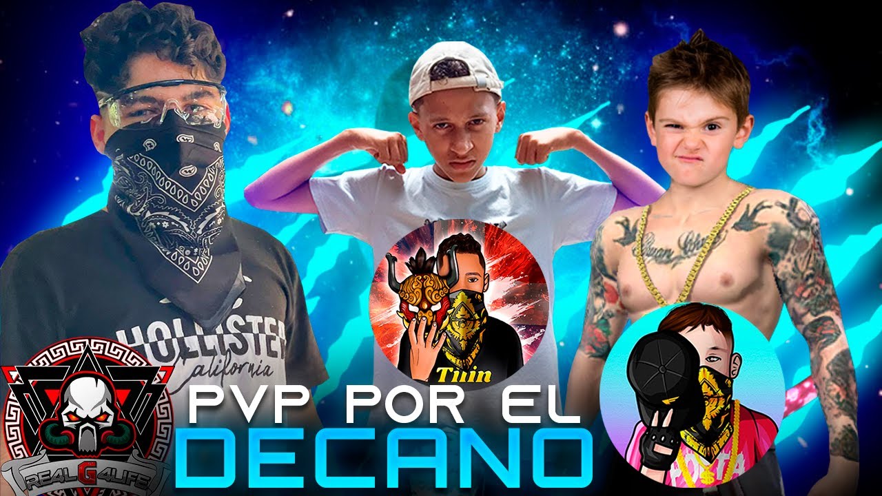 RG4 POETA Y TILIN SE PEL3AN Y SE RETAN A PVP POR EL DECANO DEL CLAN RG4, QUIEN SE LO GANA?