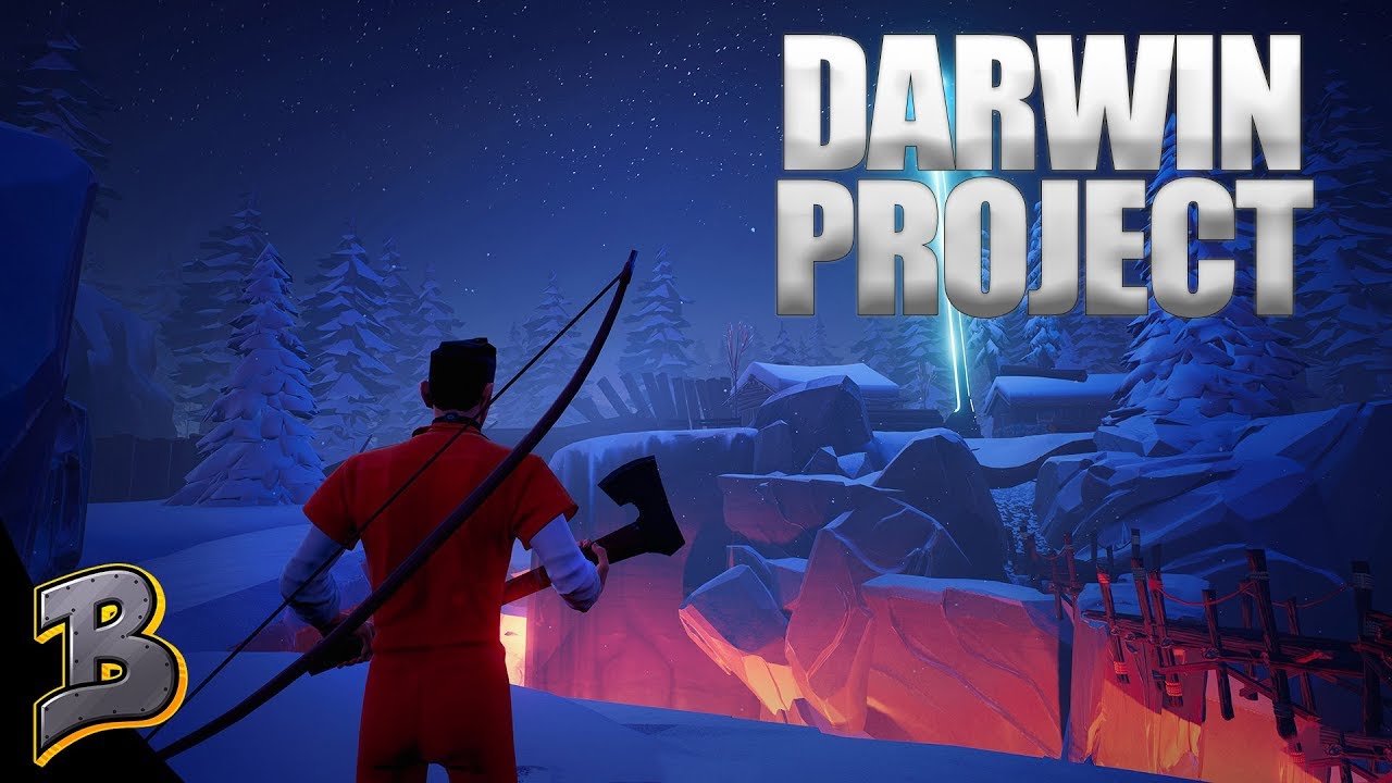 New Battle Royale! Darwin Project Gameplay! -Darwin Project-
