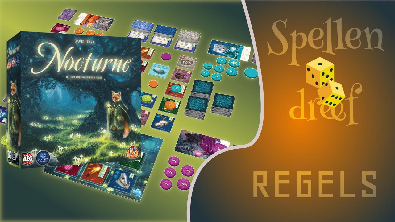 Speluitleg Nocturne - Regels (NL/BE)
