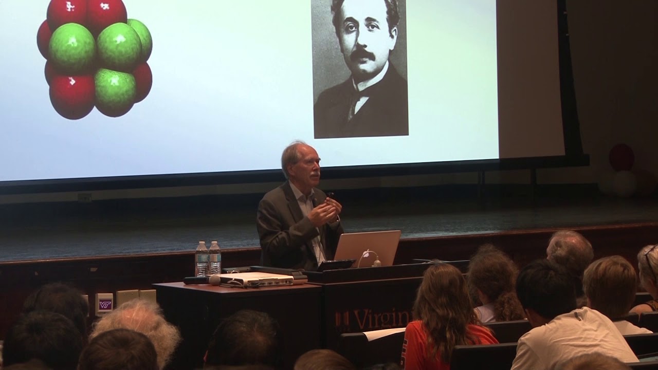 J. Mark Sowers Distinguished Lecture Series hosts Gerard't Hooft