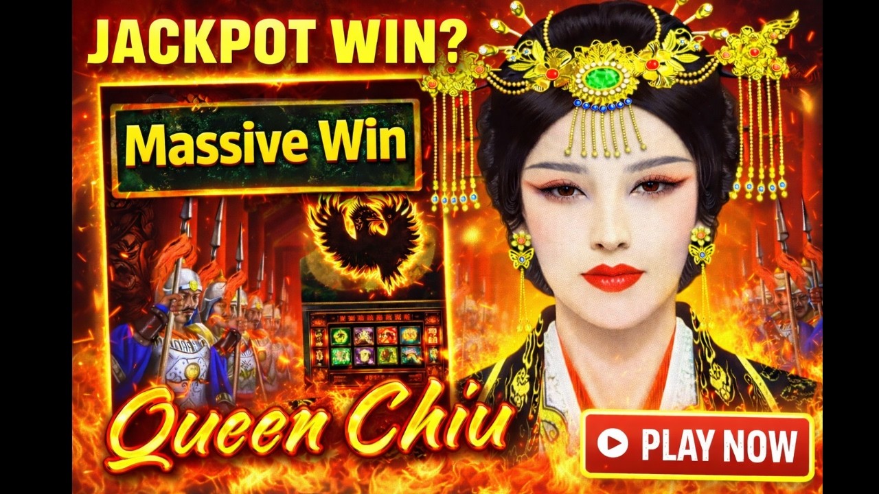 Queen Chiu Slot 🔥 MASSIVE WIN?! | Jackpot Tease That Had Me Shaking