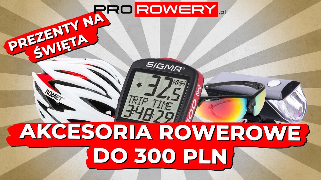 PREZENT DLA ROWERZYSTY: co kupić do 300 złotych?