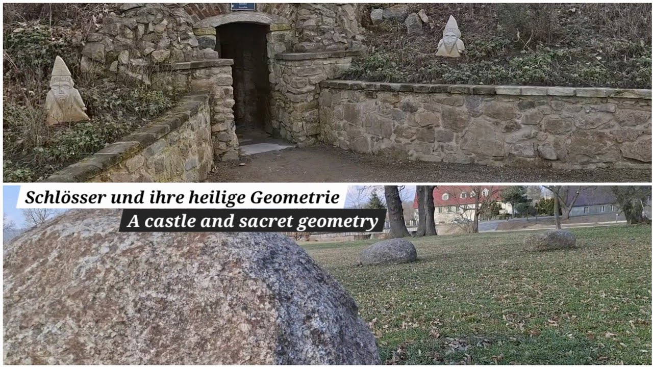 Das Schloss mit dem Steinkreis