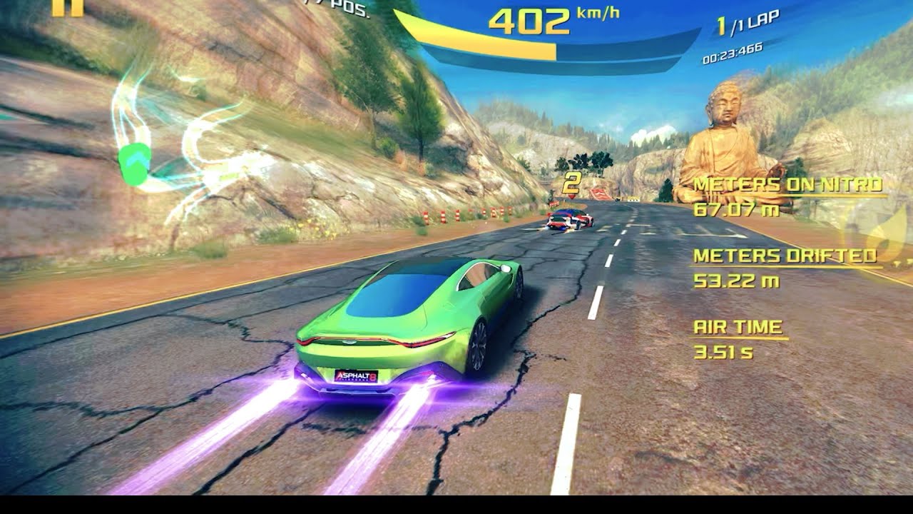 Asphalt 8, Aston Martin​Vantage 2018 Multiplayer Test