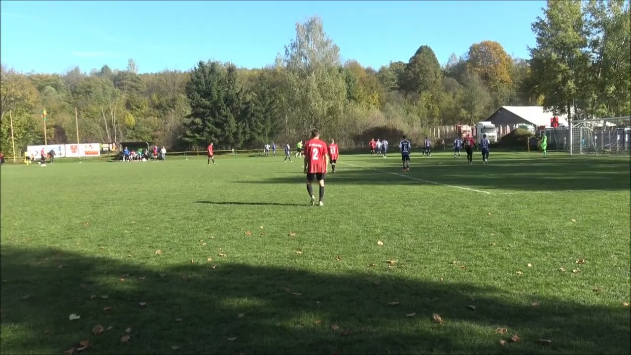 Sebasti&aacute;n Kuraj - FK 1928 Jasenie - g&oacute;l proti TJ Slovan Dudince - 20/10/2024