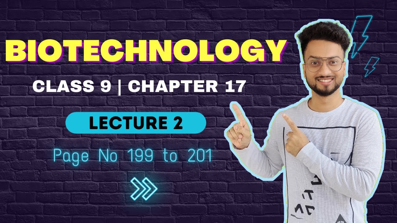 Introduction to biotechnology Class 9 | Lecture 2 | Maharashtra State Board