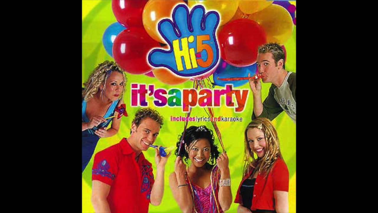 Hi-5: 2 | 8 Robot Number 1 (Karaoke | Instrumental)