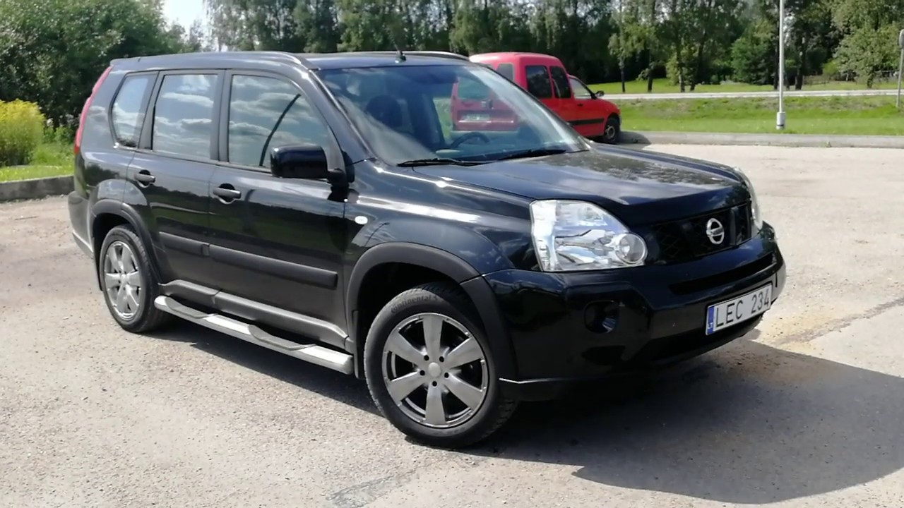 Nissan ☓-Trail 2007г. Двигатель 2л бензин-газ! 6 ст.механика. В отличном состоянии.