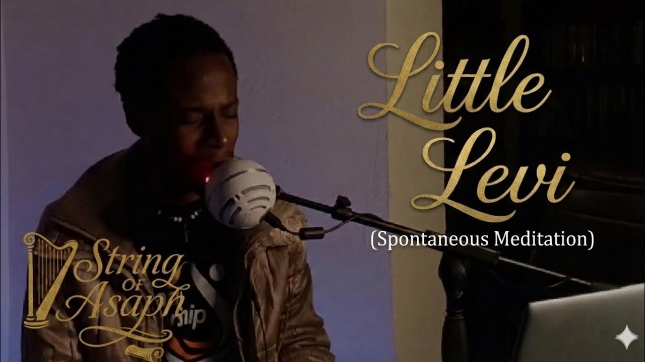 Story of Levi's Jealousy (A Psalm of Meditation) || Little Levi - String of Asaph