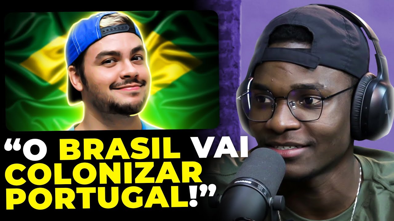 COMO O BRASIL ESTÁ INFLUENCIANDO PORTUGAL E OUTROS PAÍSES (com Baptista Miranda) | PODCAST do MHM