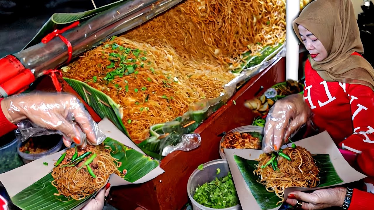 1 KWINTAL MIE LUDES TIAP HARI?? WAJIB PAKAI NOMOR ANTRIAN!!