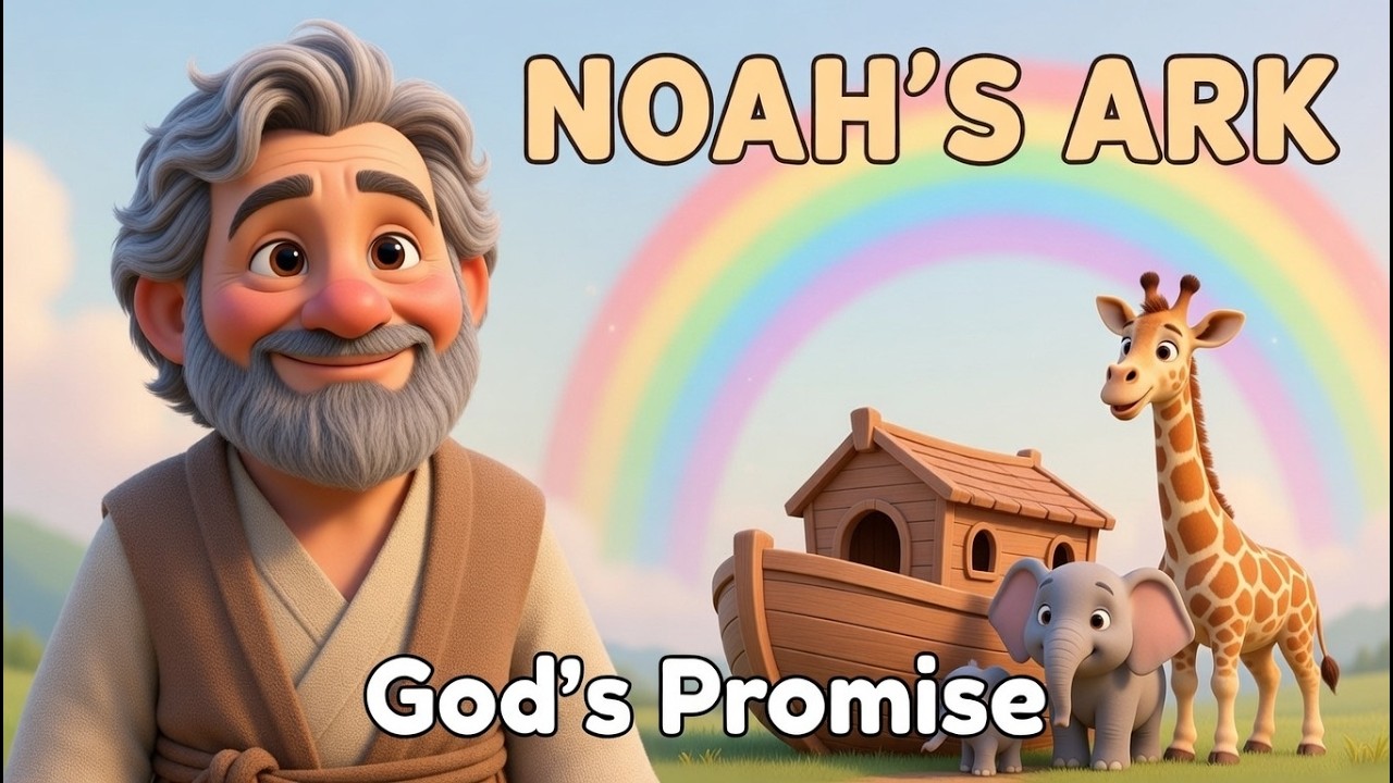 Noah’s Ark Bible Story for Kids | God Keeps His Promises