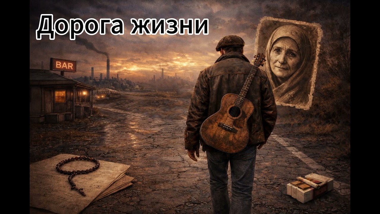 «Длинный путь»  #шансон#длинныйпуть#жизньтакая#прости_мама#душевнаяпесня#жизньисудьба#уличныйшансон