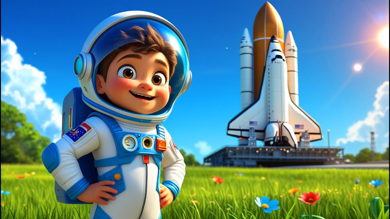 Le Petit Astronaute 🚀 | Chanson Enfant sur l'Espace et l&rsquo;Aventure 🌟