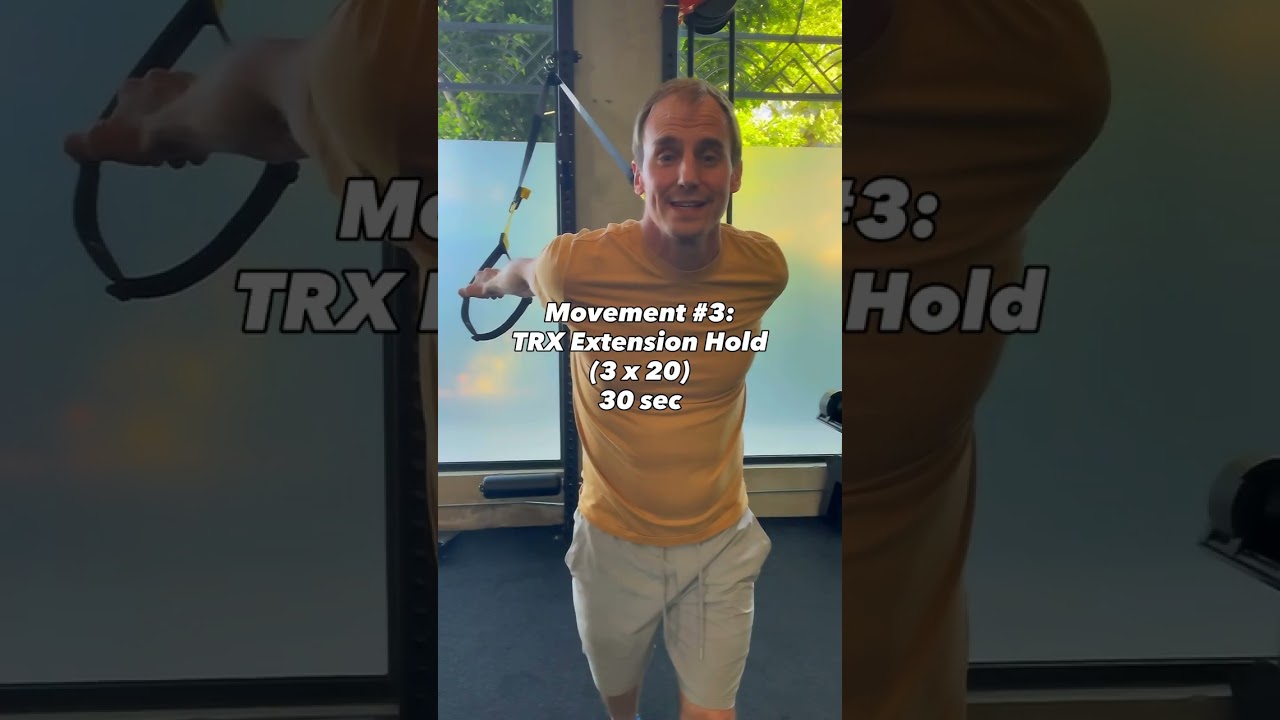 Tight Shoulders? Do This 5-Minute Routine EveryDay