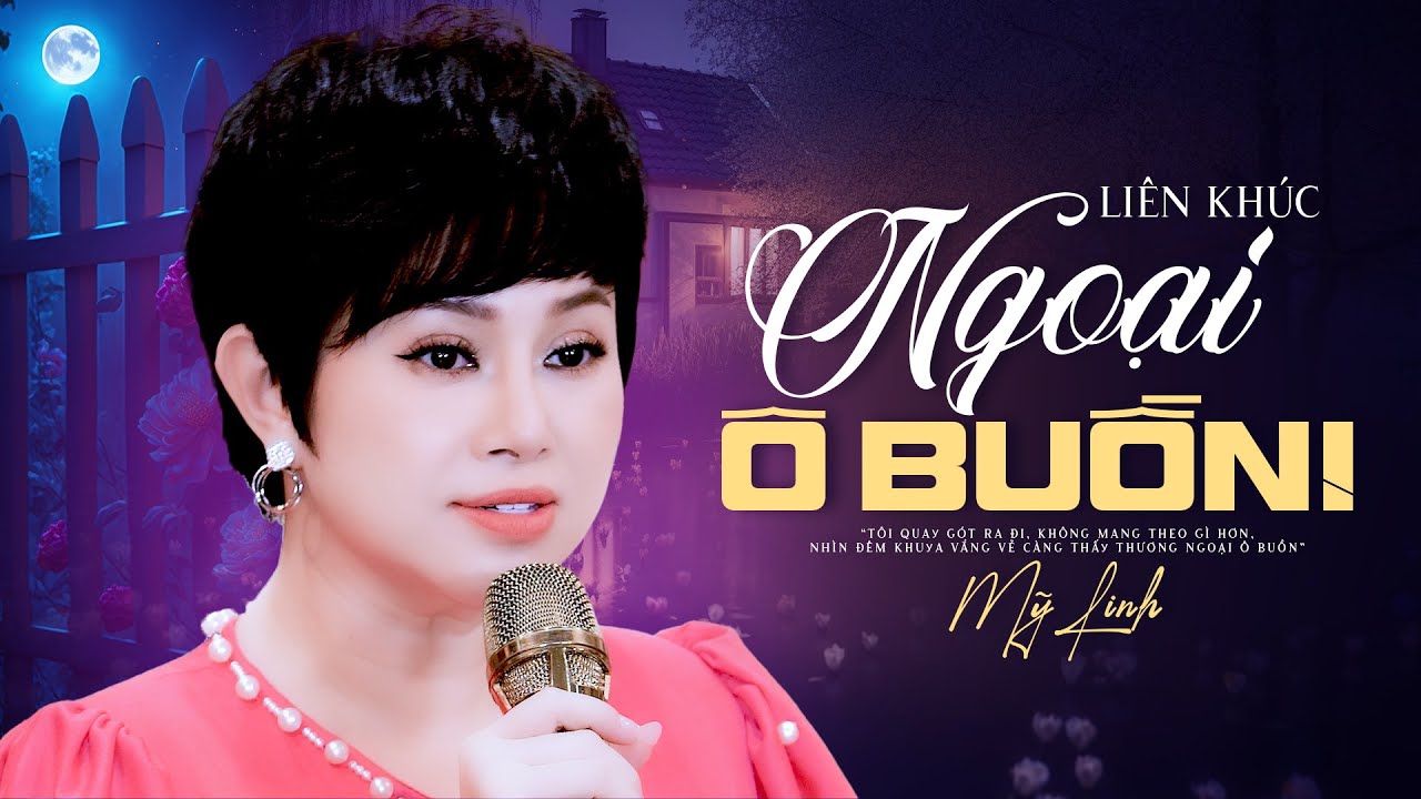 Tiếng Hát Khiến Người Nghe Thương Nhớ | LK Nhạc Lính Hải Ngoại Tâm Trạng Ngoại Ô Buồn - Mỹ Linh