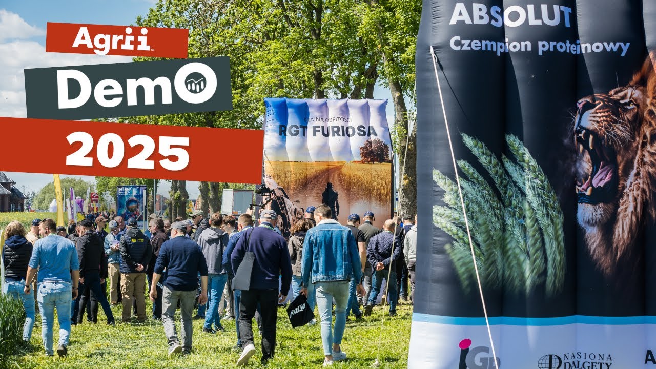 Agrii Demo 2025 - dziękujemy, że byliście z nami!
