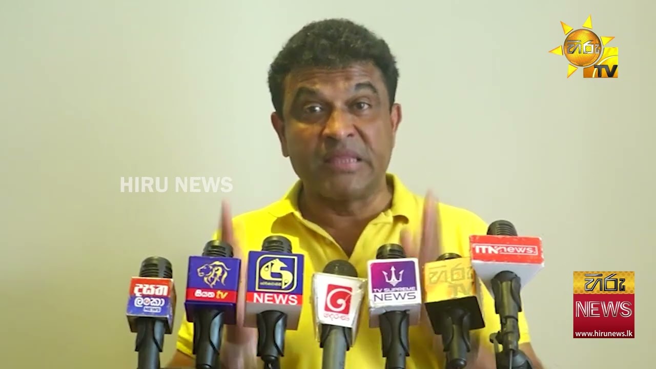 ''ආණ්ඩුව ඇතුලෙ තියෙන දැවැන්ත අර්බුදය කොයි විදියට පුපුරා යයිද කියලා කාලය තීන්දු කරයි
