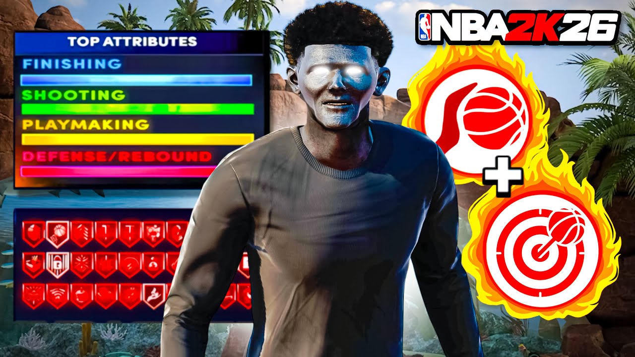 6’8 ISO GUARD BUILDS is UNSTOPPABLE in SUNSET BEACH on NBA 2K26!