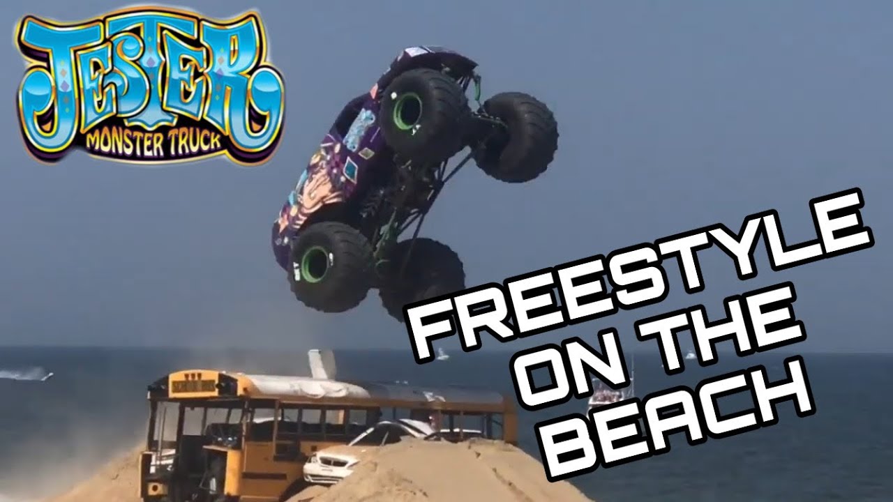 Jester Monster Truck Freestyle (Virginia Beach 2019)